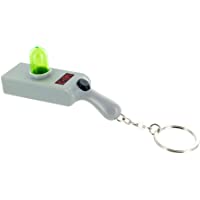 Paladone Llavero con luz Rick &amp- Morty Portal Gun- 1.5 W- Gris- estandar